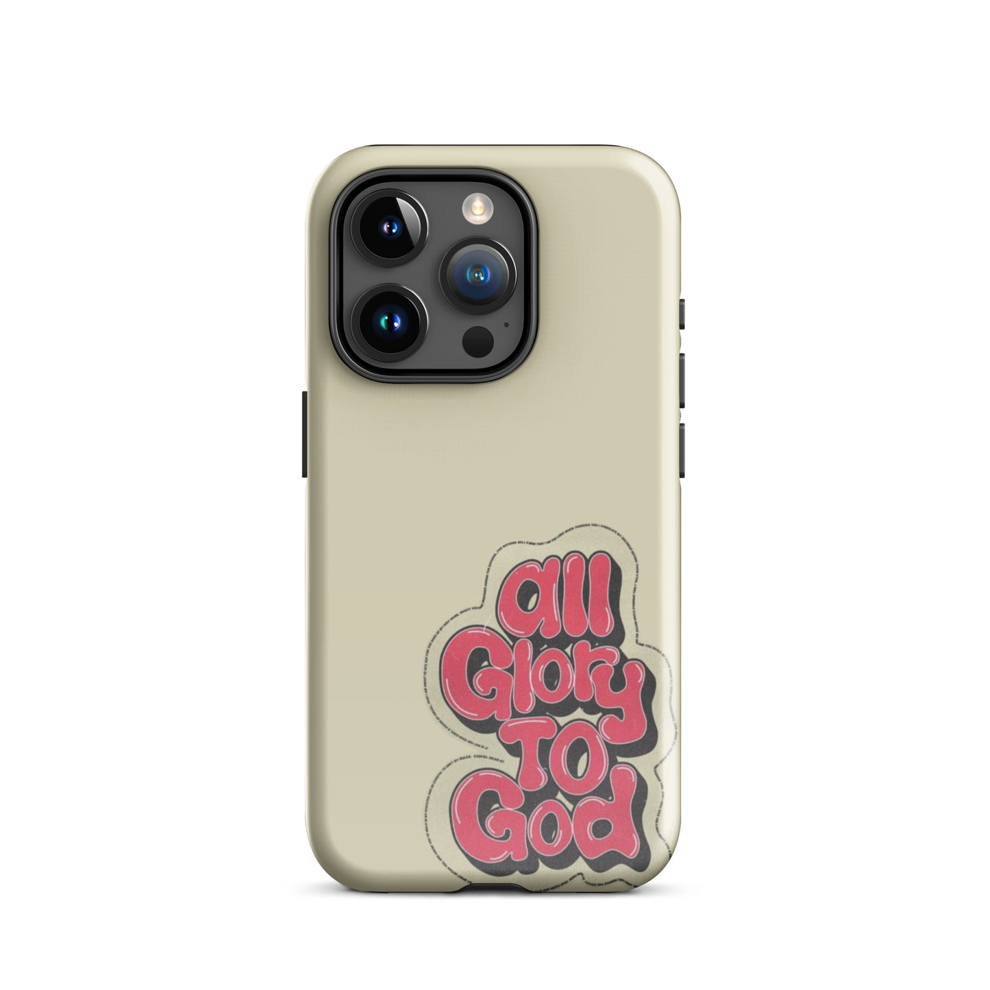 All Glory to God Phone Case