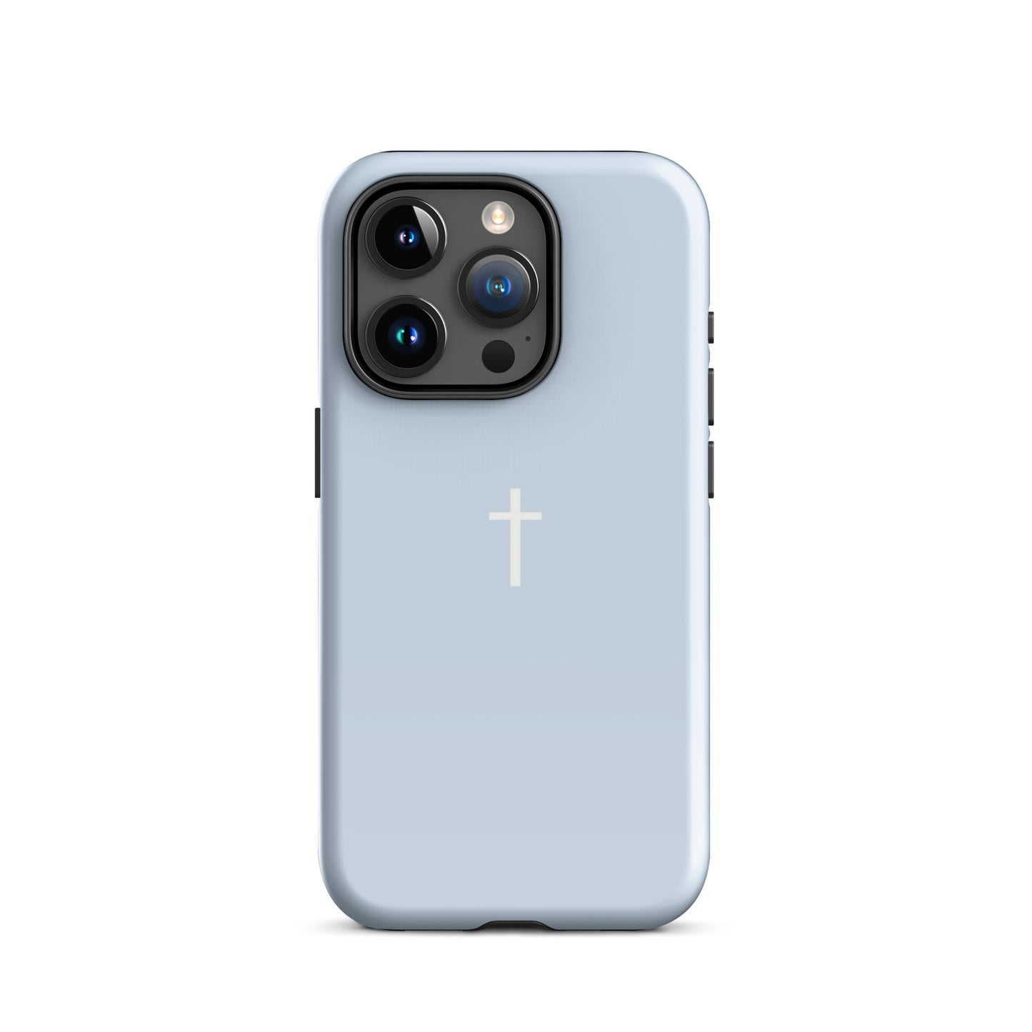 Baby Blue Cross Tough Case for iPhone®