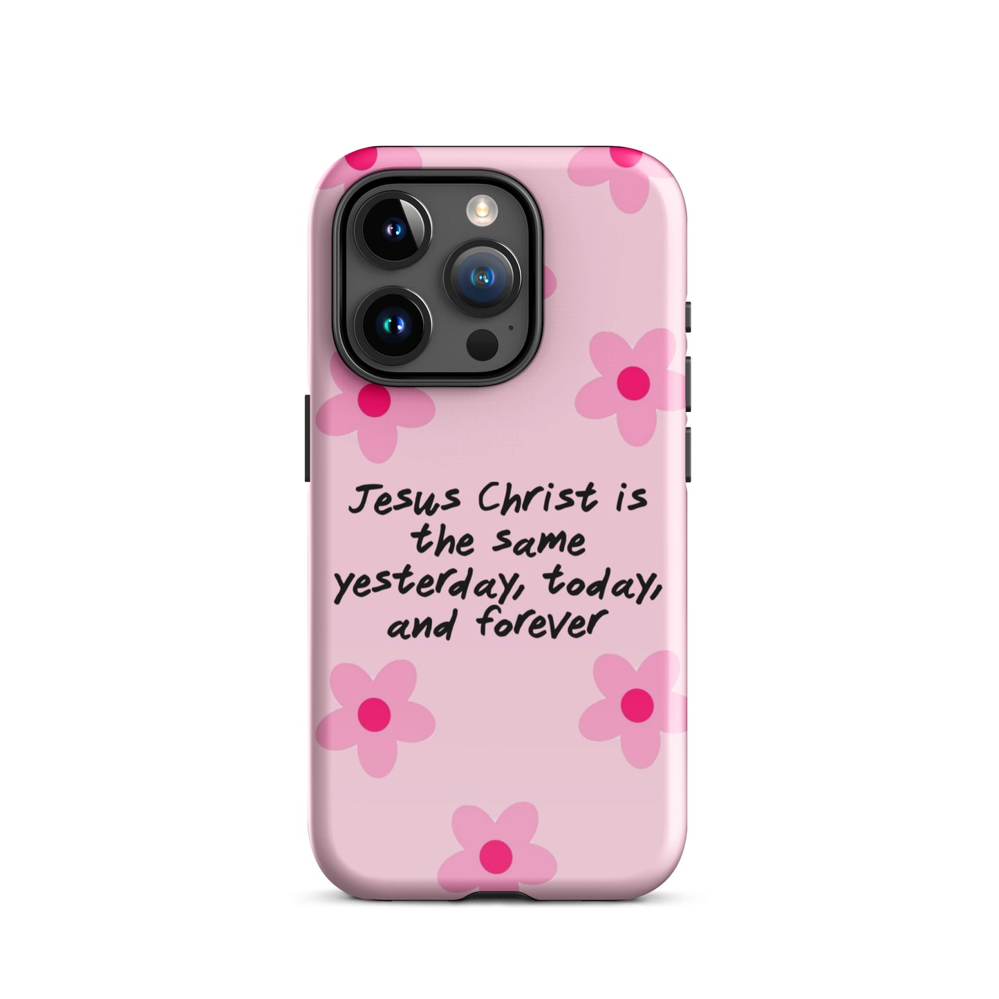 Pink Flower Phone Case