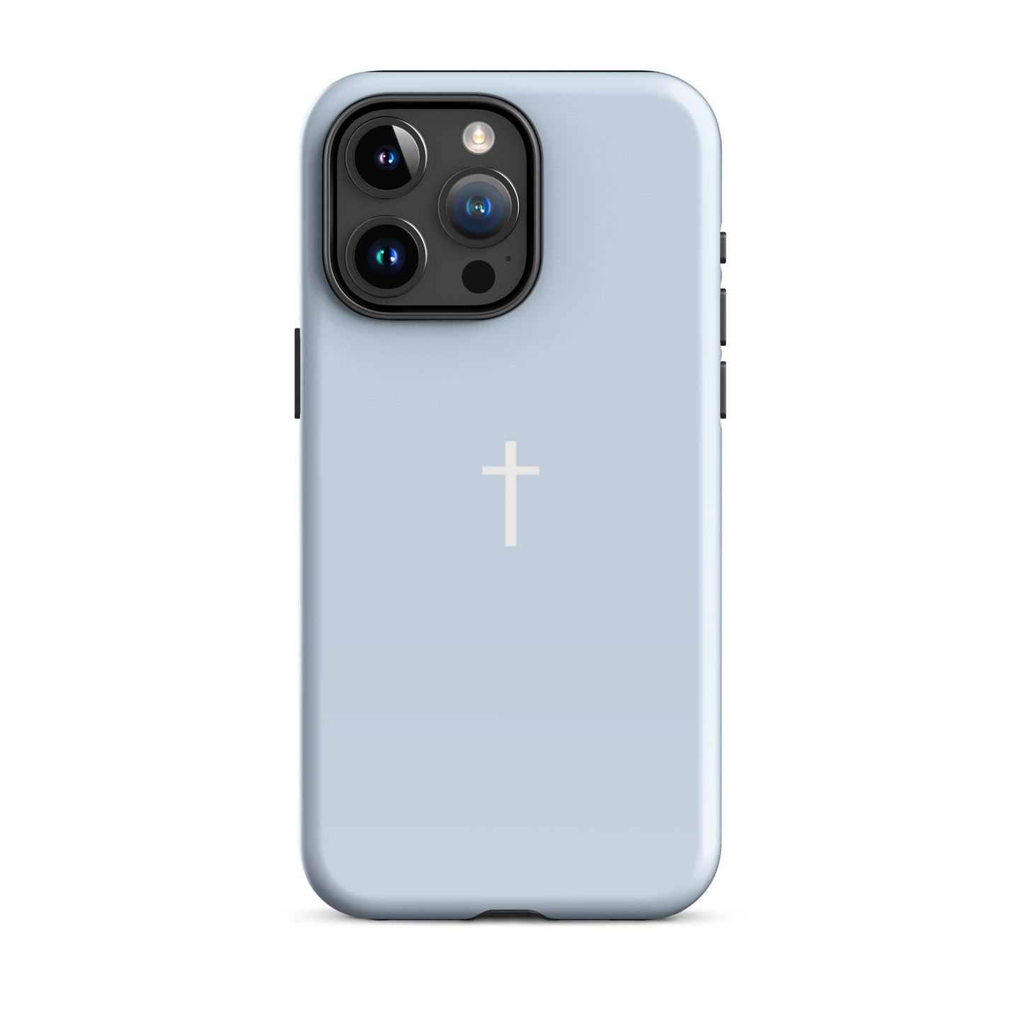 Baby Blue Cross Tough Case for iPhone®