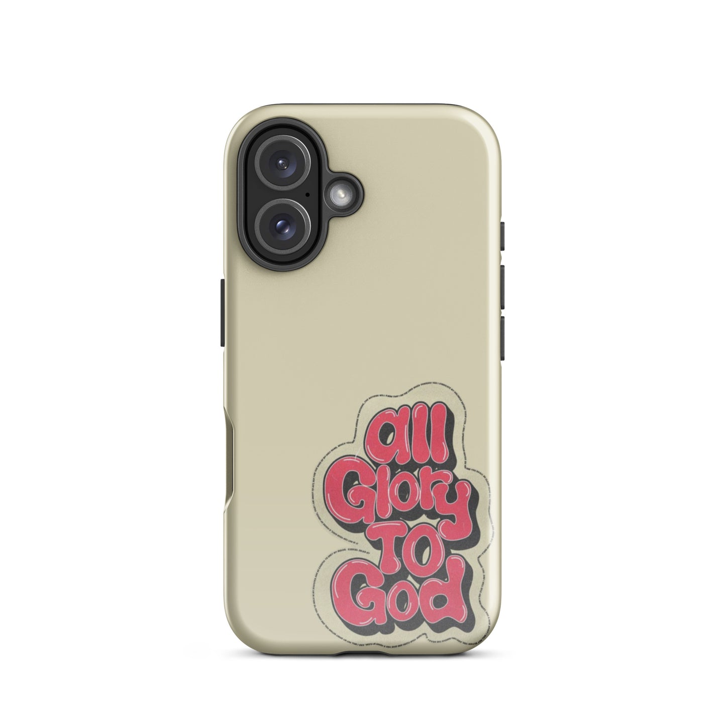 All Glory to God Phone Case