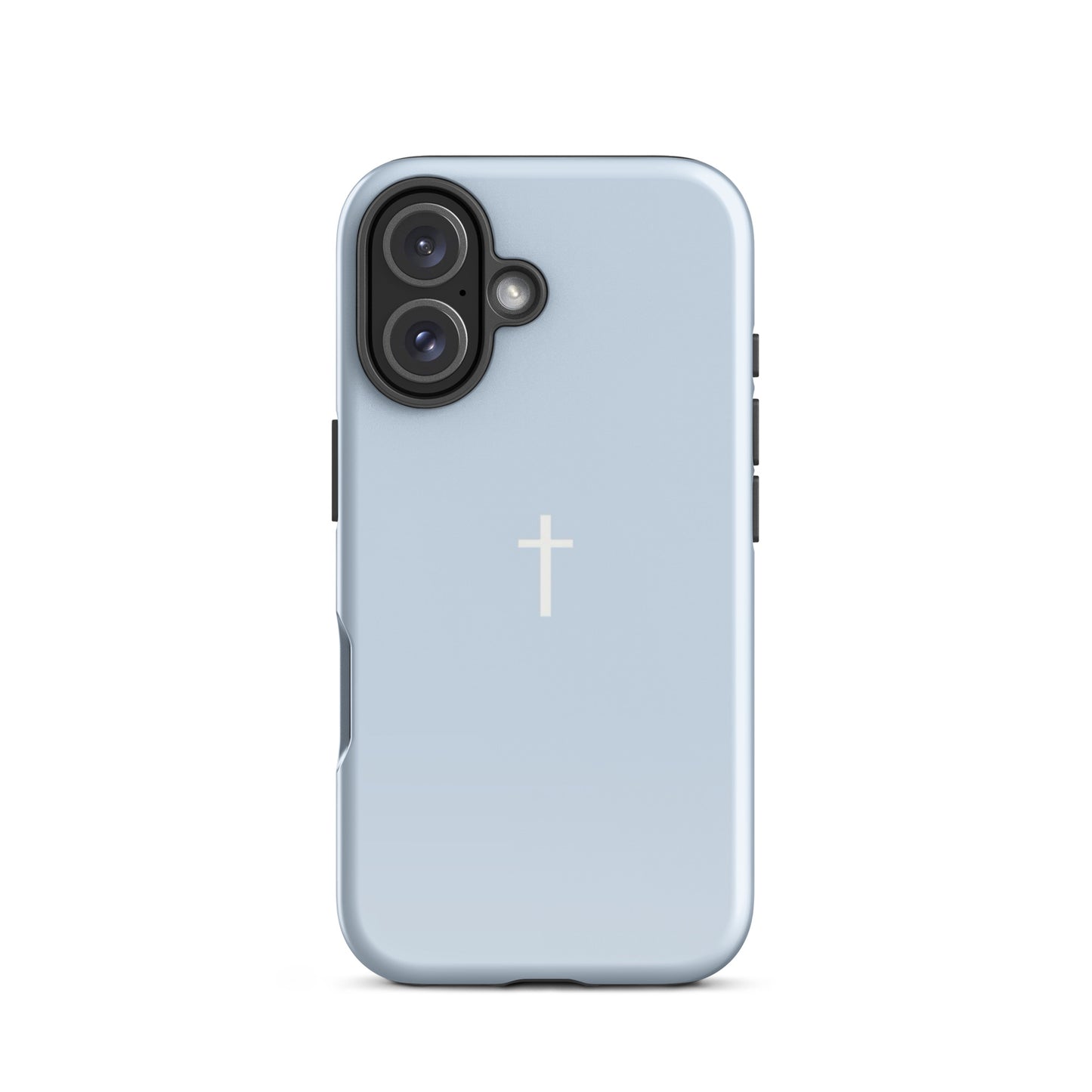 Baby Blue Cross Tough Case for iPhone®