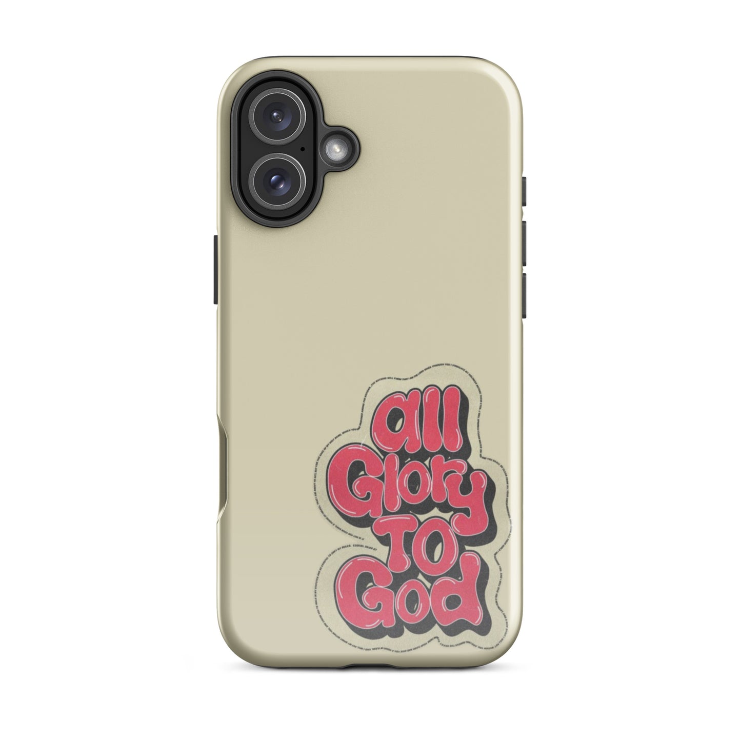 All Glory to God Phone Case