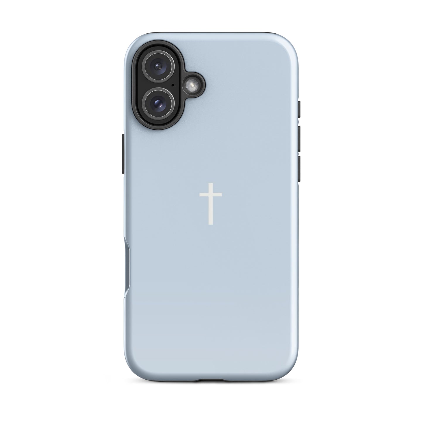 Baby Blue Cross Tough Case for iPhone®