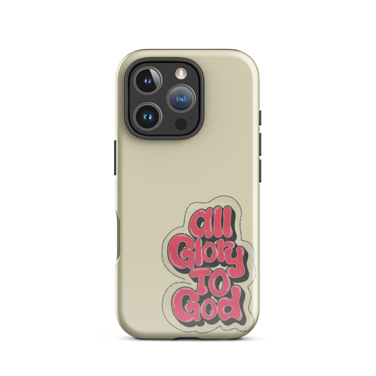 All Glory to God Phone Case