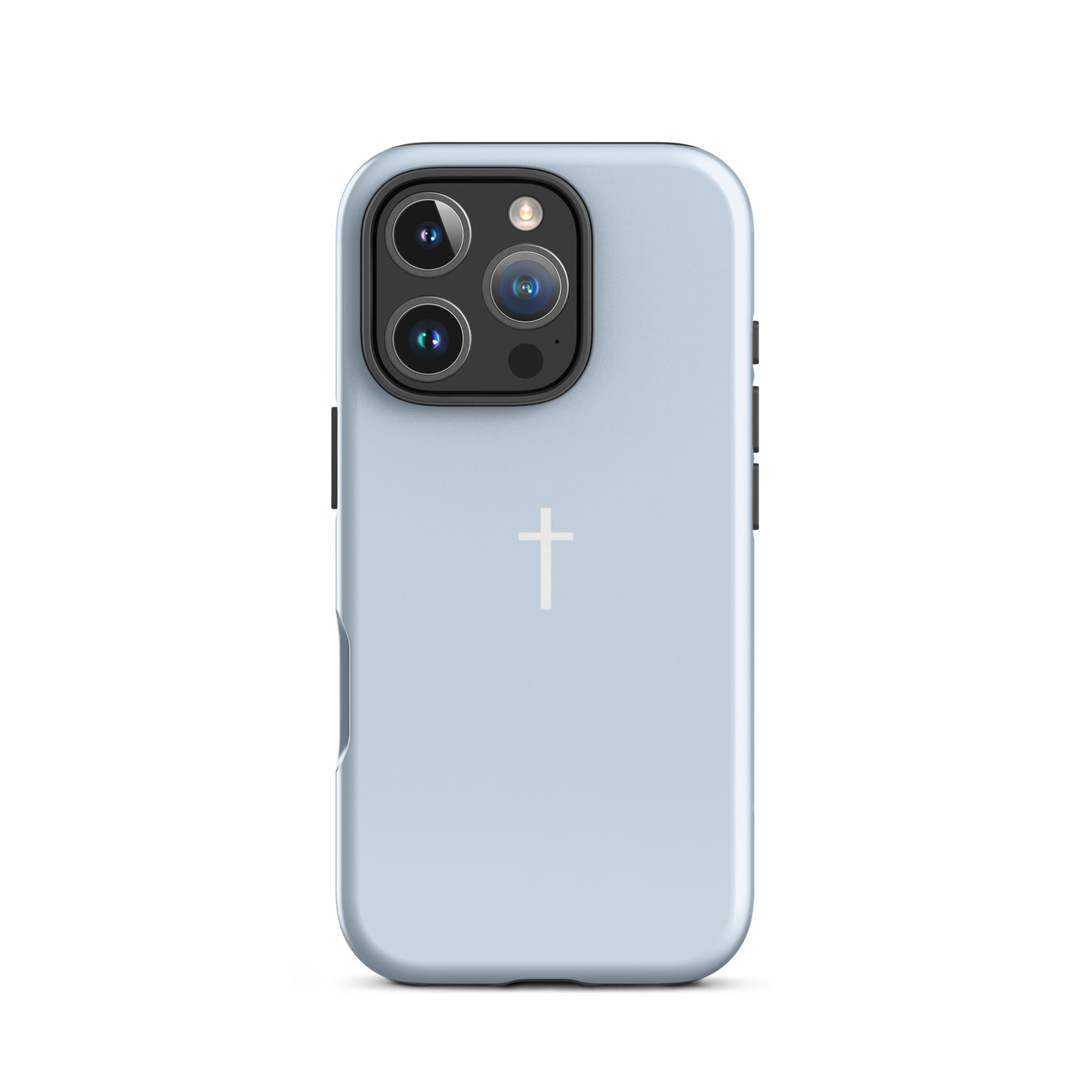 Baby Blue Cross Tough Case for iPhone®