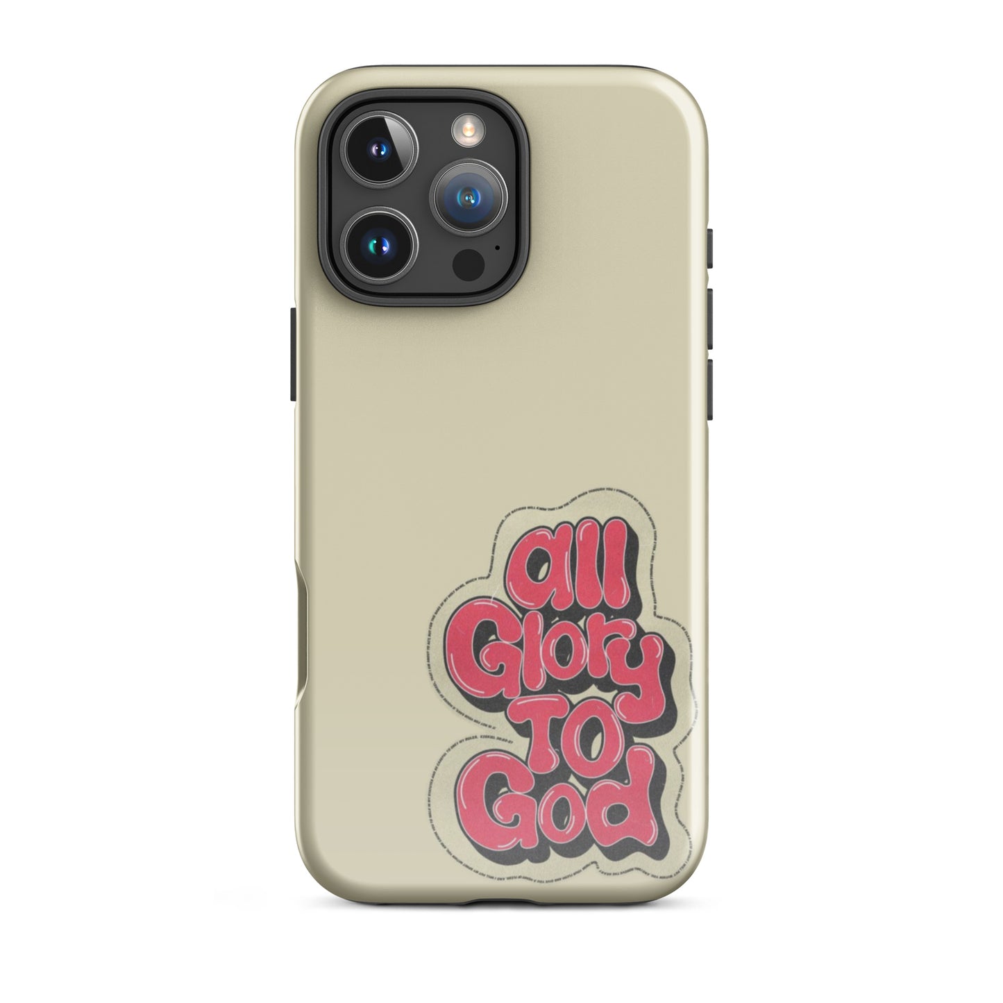 All Glory to God Phone Case