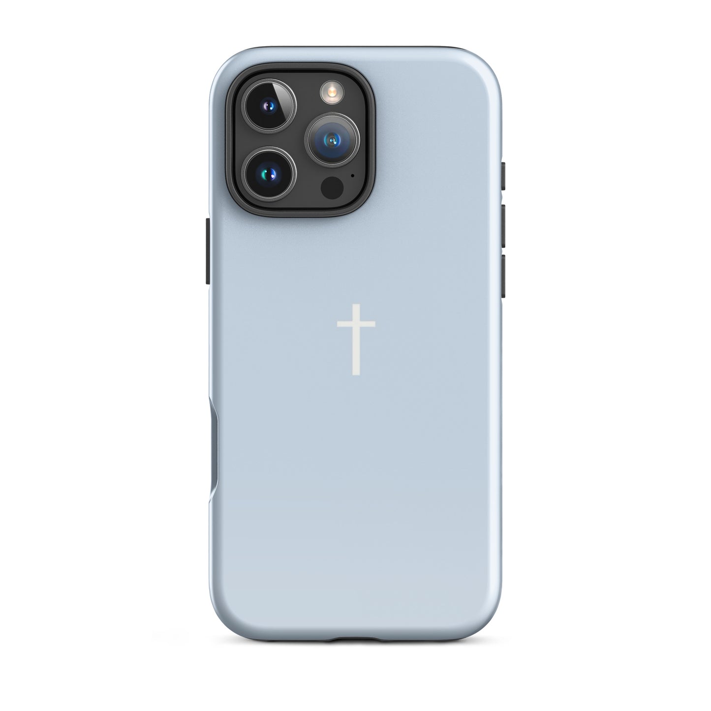 Baby Blue Cross Tough Case for iPhone®